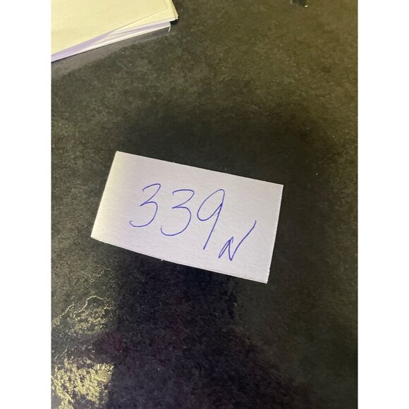 Vintage Keneth Too White Pastel Embroidered Collared Short Sleeved Top Sz M - Picture 6 of 6